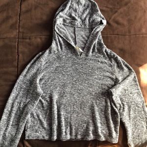 Semi-Cropped hoodie